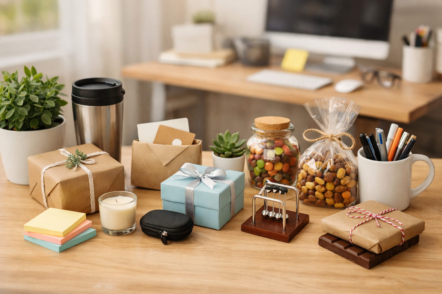 How I Found Gifts for Coworkers You Don't Know Well