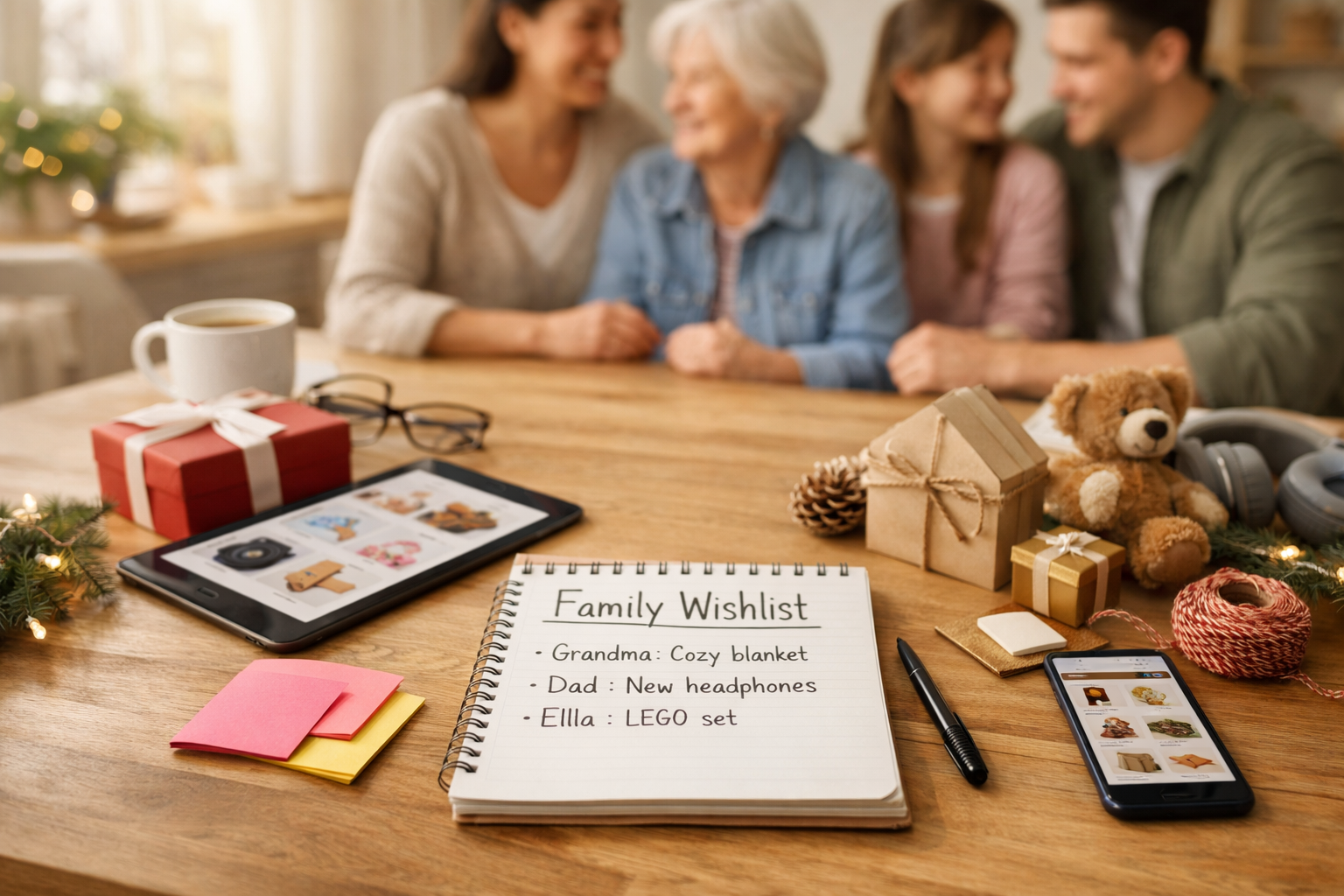 How I Created a Family Wishlist That Actually Works