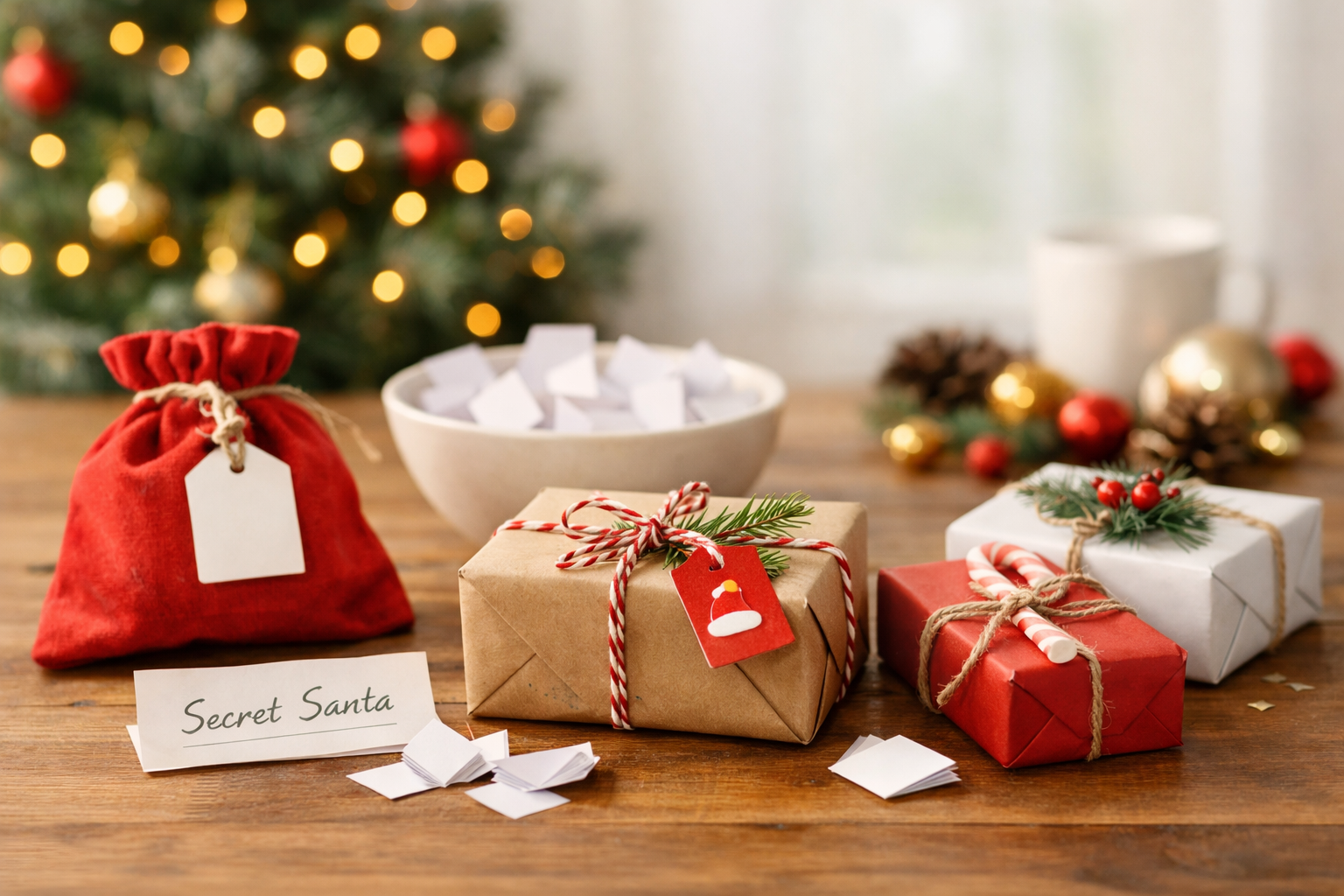 How I Organized a Secret Santa Without Spreadsheets